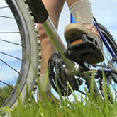 cycling man picture